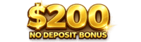 $200 No Deposit Bonus